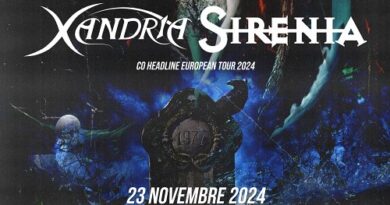 XANDRIA & SIRENIA live co headliner a bologna