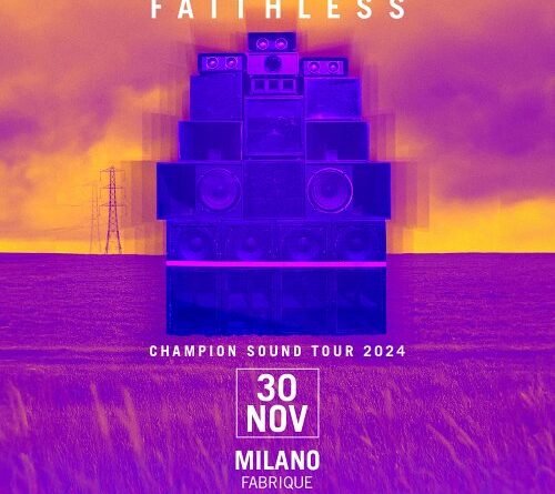 La dance dei FAITHLESS torna in Italia