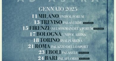 IL VOLO: a gennaio 2025 nei palasport