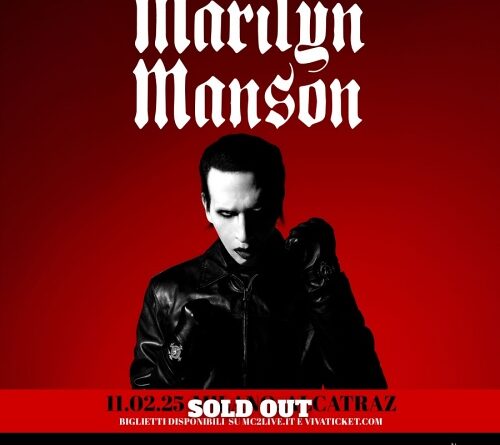 MARYLIN MANSON SOLD OUT