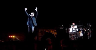 U2 video della settimana live 2011