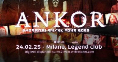 ANKOR: una data a Milano