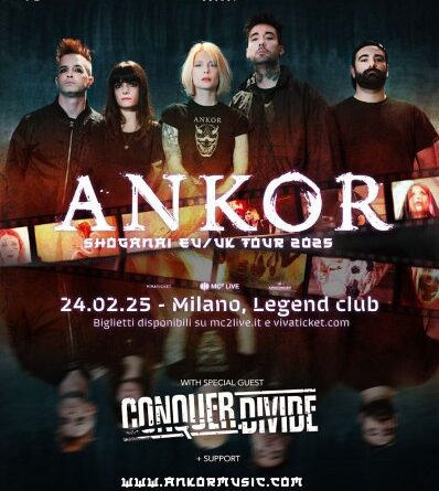 ANKOR: una data a Milano