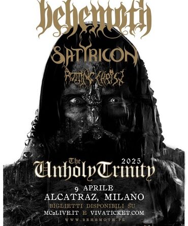 BEHEMOTH il live di Milano