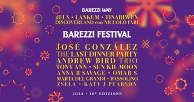 BAREZZI FESTIVAL: il cast