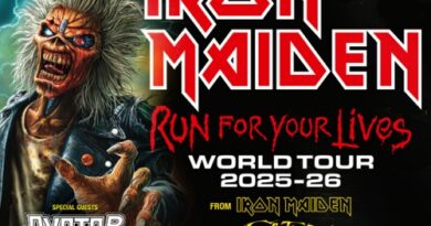 IRON MAIDEN: a luglio 2025 a Padova