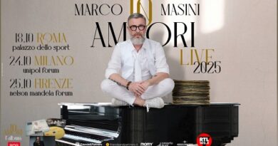 MARCO MASINI: nei palasport