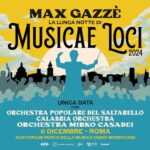 MAX GAZZE': live con tre orchestre popolari