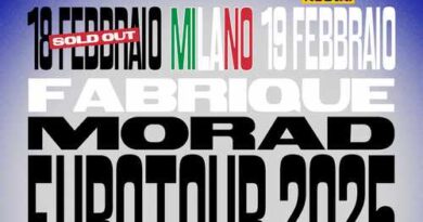 MORAD: raddoppio a Milano