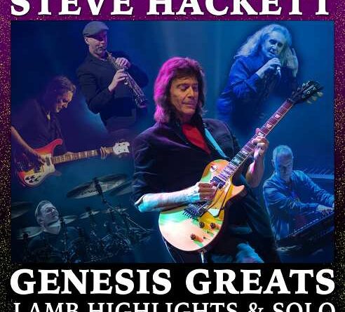 STEVE HACKETT: cinque date in Italia