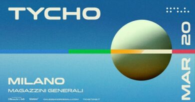 TYCHO: live a Milano