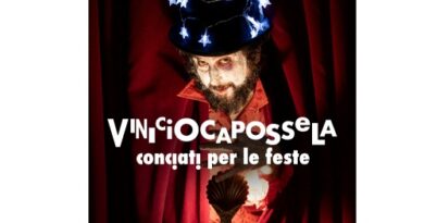 VINICIO CAPOSSELA: "Conciati per le feste"