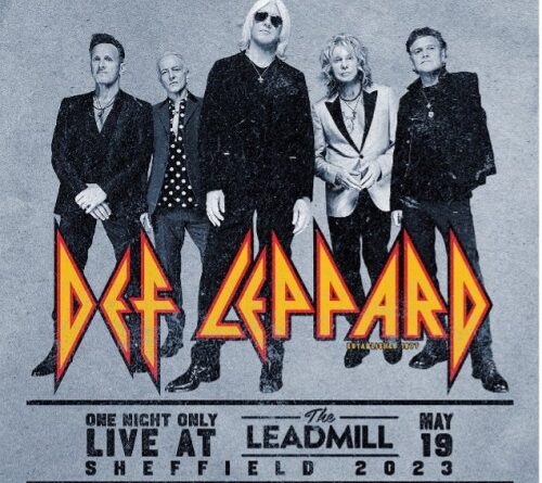 DEF LEPPARD - Live at The Leadmill ASCOLTO IN STREAMING