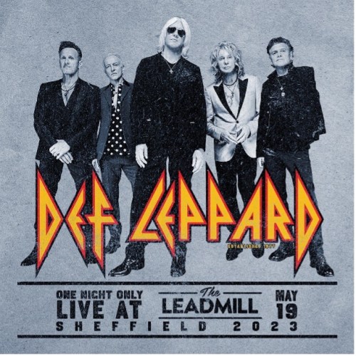 DEF LEPPARD - Live at The Leadmill ASCOLTO IN STREAMING