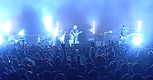 INTERPOL Video live della settimana live 2005