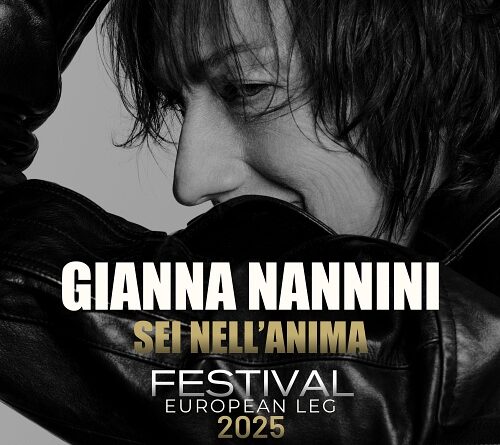 GIANNA NANNINI: nel 2025 tra Italia e Europa nuove date