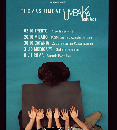 Thomas Umbaka: Umbaka tour 2024