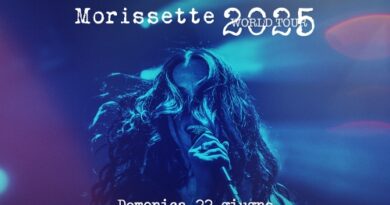 ALANIS MORISSETTE: arriva a giugno 2025