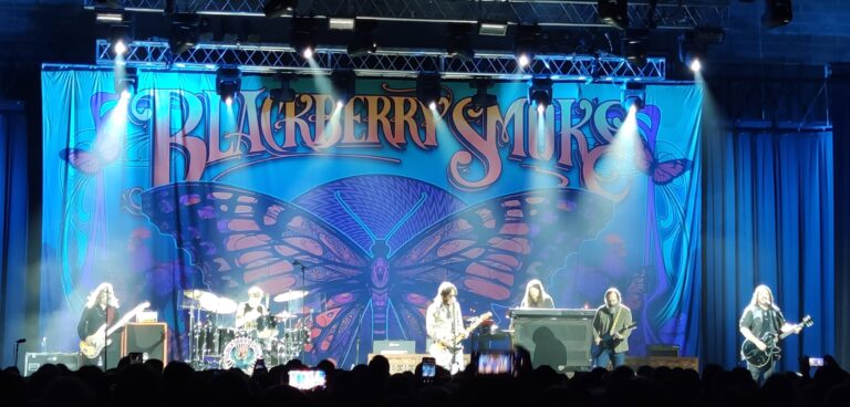 BLACKBERRY SMOKE Recensione live e scaletta concerto