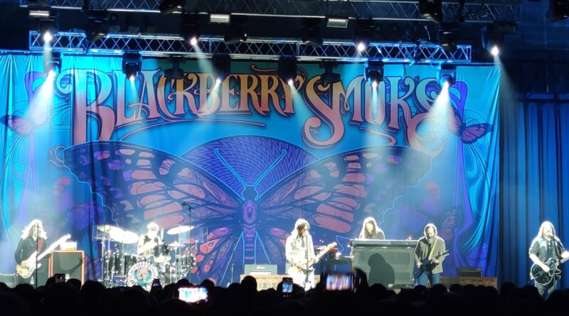 BLACKBERRY SMOKE Recensione live e scaletta concerto