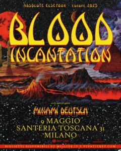 BLOOD INCANTATION: a maggio 2025 a Milano