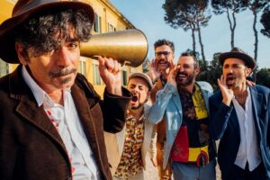 BOBO RONDELLI: “STORIE ASSURDE” il tour