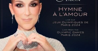 CÉLINE DION: in digitale il live alla Cerimonia delle Olimpiadi