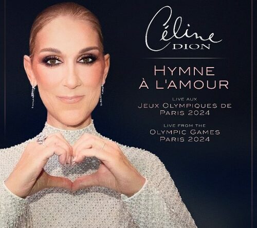 CÉLINE DION: in digitale il live alla Cerimonia delle Olimpiadi