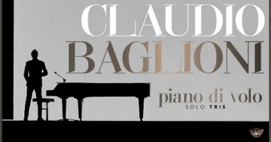 Claudio Baglioni PIANO DI VOLO soloTRIS