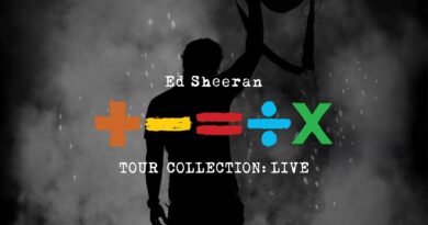 ED SHEERAN: un disco live in arrivo