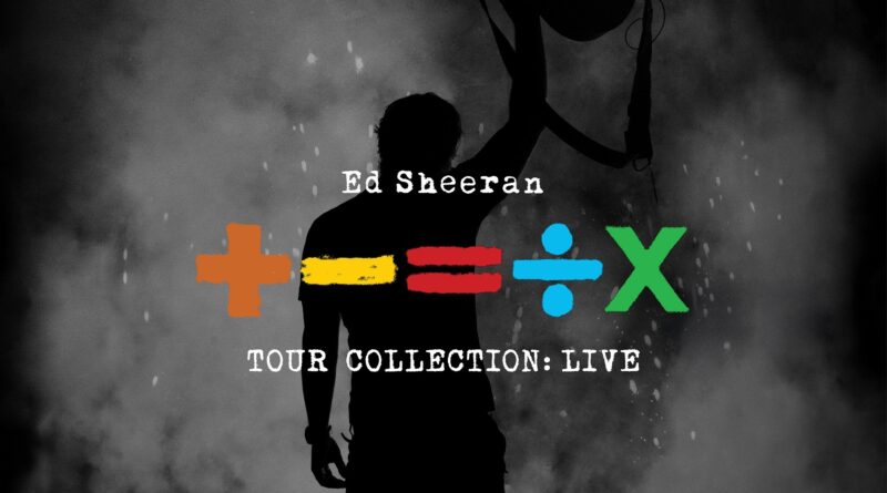 ED SHEERAN: un disco live in arrivo