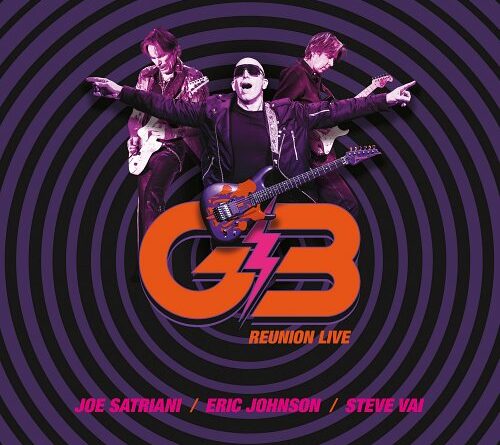 JOE SATRIANI ERIC JOHNSON STEVE VAI: un disco live in arrivo