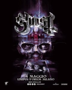 GHOST: il live senza telefono a Milano 2025