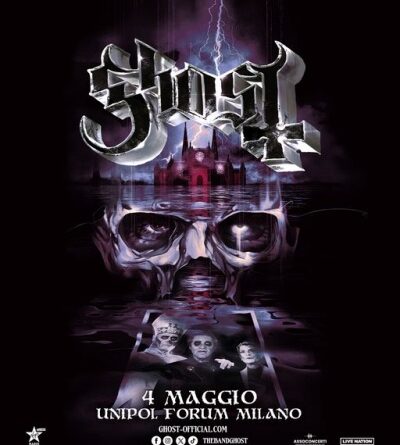 GHOST: il live senza telefono a Milano 2025