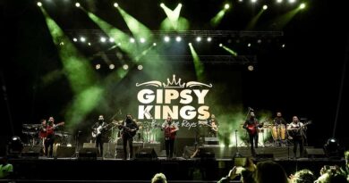 Gipsy King a Taormina