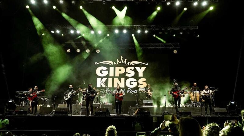 Gipsy King a Taormina