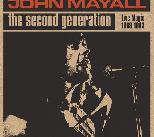 John Mayall un cofanetto live