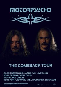 MOTORPSYCHO: quattro date in Italia