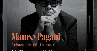 MAURO PAGANI: Preview de La Musica dei Cieli