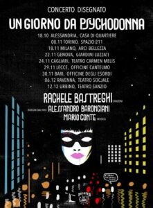 RACHELE BASTREGHI: il tour in partenza