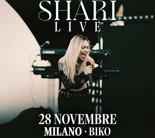 SHARI: il live a Milano