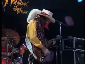 STEVIE RAY VAUGHAN VIDEO LIVE DELLA SETTIMANA