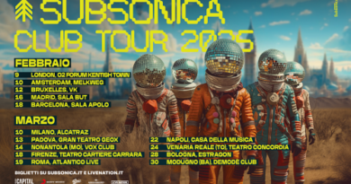 SUBSONICA: il club tour 2025