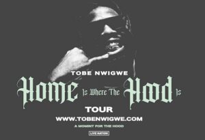 TOBE NWIGWE a gennaio a Milano santeria