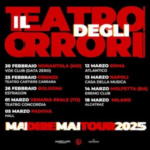 IL TEATRO DEGLI ORRORI: il ritorno