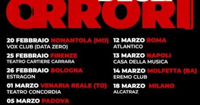 IL TEATRO DEGLI ORRORI: il ritorno