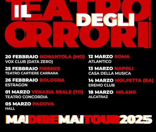 IL TEATRO DEGLI ORRORI: il ritorno