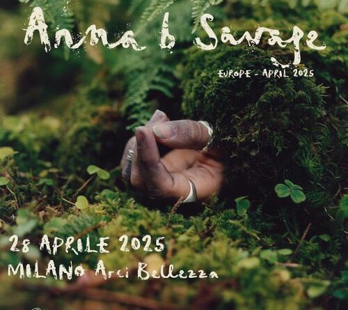 Anna B Savage nuovo disco e live