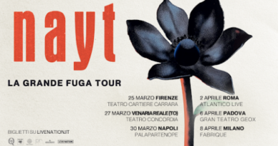 NAYT: il club tour