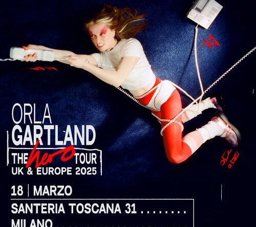 ORLA GARTLAND arriva a Milano